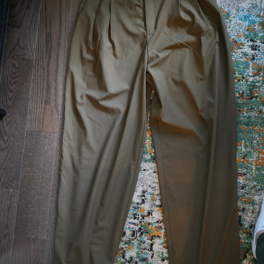 Wide leg pants